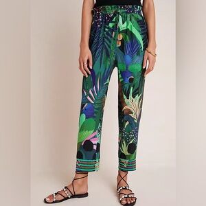 Tropique Embroidered Pants